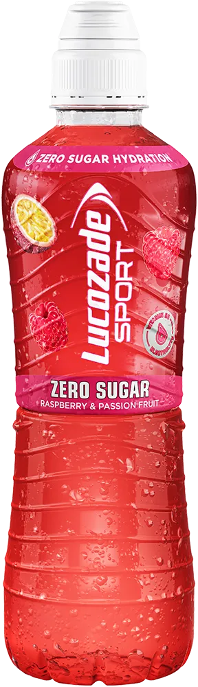 Lucozade Sport Zero - Raspberry & Passion Fruit